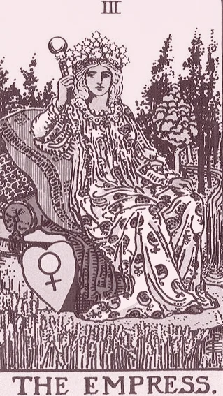 Tarotkarte Die Herrscherin